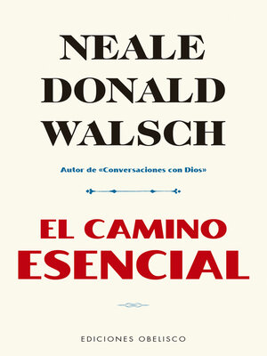 cover image of El camino esencial
